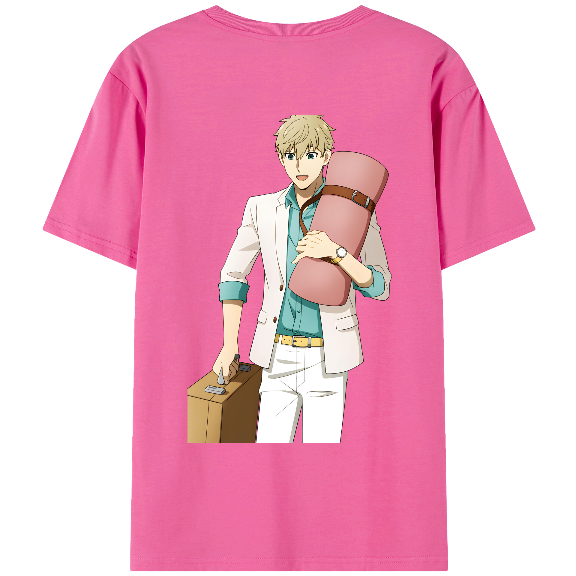 （画像用） SPY×FAMILY间谍家家酒 レディース半袖Tシャツ(バックプリント)